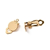Brass Ear Cuff Findings KK-F916-01G-2