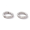 Non-Tarnish 304 Stainless Steel Open Jump Rings STAS-C040-01H-P-4