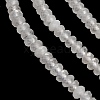 Natural Quartz Crystal Beads Strands G-H321-B01-4