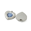 304 Stainless Steel Charms STAS-L022-202P-01-2