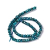 Natural Apatite Beads Strands G-C008-A02-3