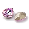 Glass Rhinestone Cabochons RGLA-G020-06A-D123-2