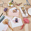 10Pcs 10 Styles Mini Dried Flower Bouquet AJEW-PH0008-78-3