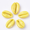 Spray Paint Cowrie Shell Beads X-SHEL-S274-26G-2