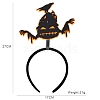 Halloween Cloth Hair Bands PW-WGE0E66-11-1