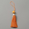 Polyester Tassel Big Pendants Decorations HJEW-TAC0019-01J-1