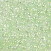 6/0 Inside Colours Glass Seed Beads SEED-A034-03E-3