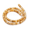 Natural Topaz Jade Beads Strands G-C074-03-3