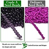 FGB 8/0 Grade A Round Glass Seed Beads SEED-Q006-3mm-F11-2