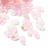 Gradient Color Transparent Acrylic Beads OACR-M023-06C-1