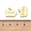 Brass Pendants KK-D229-22L-G-3