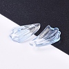 Transparent Glass Pendants GLAA-L027-H06-3