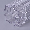 Transparent Plastic Candle Molds AJEW-WH0109-06-2