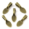 Alloy Glue-on Flat Pad Bails X-PALLOY-K005-01AB-3
