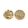 Tibetan Style Alloy Pendants PALLOY-A15823-AG-FF-2