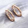 Alloy Silicone Clip-on Earrings EJEW-Z120-01G-02-1