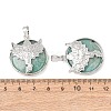 Natural Amazonite Pendants GG-CBA0251-10B-P-3
