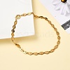304 Stainless Steel Mariner Link Chain Necklaces NJEW-JN03417-02-5