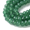 Dyed Natural Malaysia Jade Rondelle Beads Strands G-E316-2x4mm-59-3