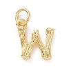 Brass Pendants KK-K165-04W-1
