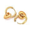 304 Stainless Steel Hoop Earrings for Women EJEW-Z057-14G-03-2