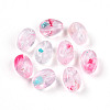 Transparent Acrylic Beads X1-TACR-T028-38C-2