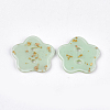 2-Hole Cellulose Acetate(Resin) Buttons BUTT-S023-13B-01-2