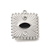 304 Stainless Steel Pendants STAS-C122-20P-01-1