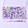 Transparent & Opaque Acrylic Beads KY-FS0001-26A-8