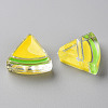 Transparent Enamel Acrylic Beads LS-TACR-S155-001H-2
