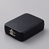 PU Leather Loose Diamond Display Boxes with Sponge Inside LBOX-WH0004-04B-2