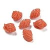 Synthetic Coral Carved Beads Strands CORA-I023-07D-2