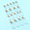 24Pcs 4 Styles Glass Bottle CON-FS0001-17-7