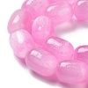Natural Selenite Beads Strands G-F750-5