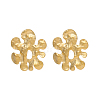 304 Stainless Steel Stud Earrings STAS-OY009-14G-1