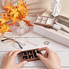 Mini Rectangle Wood Jewelry Presentation Box CON-WH0095-44B-3