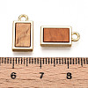 Alloy Charms PALLOY-N177-08G-3