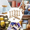 Wooden Bobbins AJEW-WH0031-47A-5