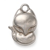 304 Stainless Steel Pendants STAS-M070-01P-1