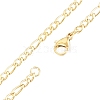 Men's 201 Stainless Steel Figaro Chains Necklace NJEW-N050-A08-3-55G-2