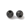 Retro 316 Surgical Stainless Steel Spacer Beads STAS-L307-07AS-2