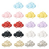 18Pcs 9 Colors Zinc Alloy Chandelier Component Links FIND-TA0002-54-2