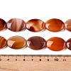 Natural Agate Dyed Beads Strands G-T138-200-5