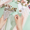 Polyester Flower Bouquet Wrapping Mesh Paper DIY-WH0569-38A-3