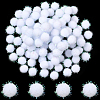 120Pcs Sequin Polypropylene Fiber Silk Pompom Ball FIND-SC0019-70B-1