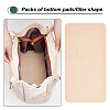   4Pcs 2 Colors Felt Inserts Bag Bottom DIY-PH0013-32A-3