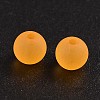 Transparent Acrylic Ball Beads FACR-R021-8mm-13-1