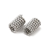 Non-Tarnish 304 Stainless Steel Beads STAS-H214-06P-2