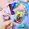 30Pcs 15 Colors Rectangle Organza Drawstring Bags ABAG-TA0001-89-7
