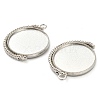 Zinc Alloy Pendant Cabochon Settings LS-FIND-NH0001-13B-P-2